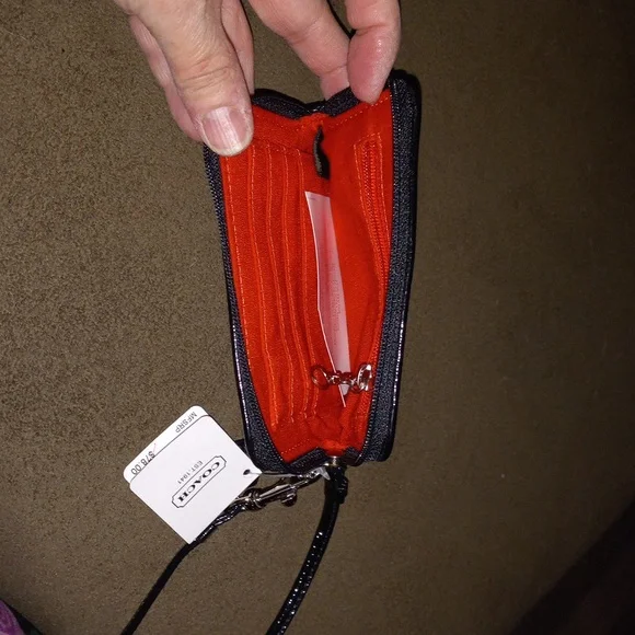 Coach Wristlet - Picture 2 of 3